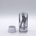 Customized elegant sexy unique round 100ml glass perfume spray bottle